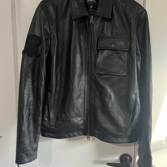 AVIREX leather jacket - Picture 6 of 15